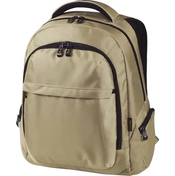Městský batoh Batoh na notebook MISSION béžová