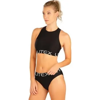 Dámská móda Dámské sportovní plavky Litex 50580 50581 černa 40