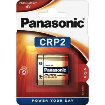 Článková baterie Panasonic CRP2 1 ks