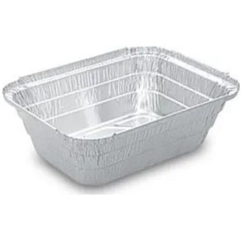 Mísa na jídlo hranatá ALU 940ml na těstoviny, 1 karton (10bal)