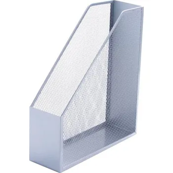 Q-Connect Drátěný stojan na časopisy Q-Connect, stříbrný 510.8200