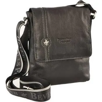 Beverly Hills Polo Club Taška crossbody kožená BHPC Explore M BH-383-01