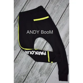 ANDY Boom Dětské tepláky baggy PARKOUR Velikost děti: 134