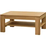 Stima Konferenční stůl CLASSIC s poličkou dub masiv Odstín: Dub masiv lak