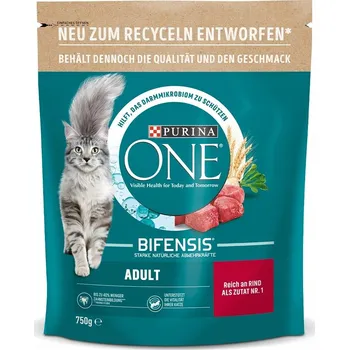 Krmivo pro kočku PURINA ONE Adult hovězí & celozrnné obiloviny
