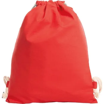 Stahovací sáček EARTH červená