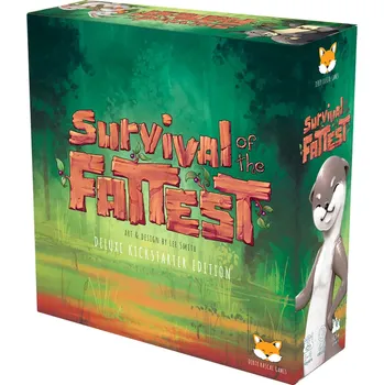 Desková hra Dirty Rascal Games Survival of the Fattest Deluxe Kickstarter Edition