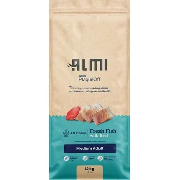 Krmivo pro psa ALMI MEDIUM ADULT Granule s&nbsp;mořskou řasou&nbsp;12 kg 2 pytle (2x12 kg)