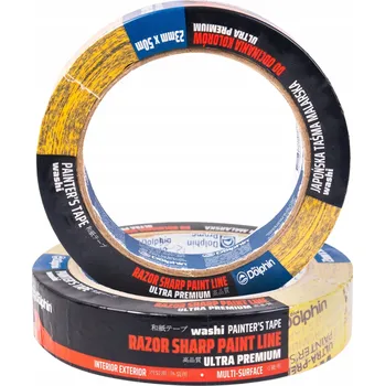 Blue Dolphin malířská páska Washi 60 dní ultra premium 50 m 23 mm