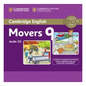 Anglický jazyk Cambridge Young Learners English Tests, 2nd Ed.: Movers 9 Audio CD