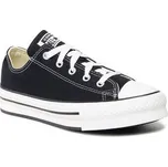 Plátěnky Converse Chuck Taylor All Star Eva Lift Ox 272857C Černá 36