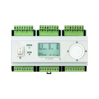 THERMOCONTROL TC UNI 3 Ekvitermní regulátor - 3 oběhy ÚT se směšovacími ventily 105