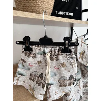 kraťase mušelín Safari tours velikost: 86/92