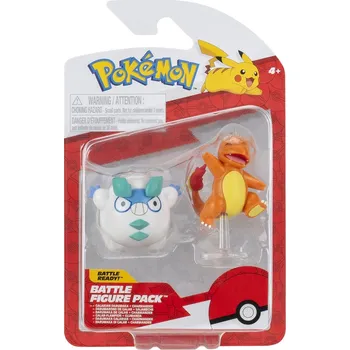 Figurka Jazwares Pokémon Battle Darumaka a Charmander 5cm