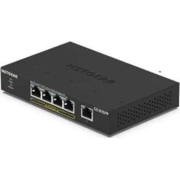 Switch Netgear 5PT POE/POE+ GIGE UNMANAGED SWITCH - GS305PPv3