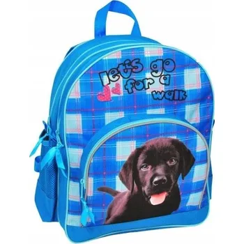 Obraz ŠKOLNÍ BATOH ŠTĚNĚ KOSTKA PASO 13-157G