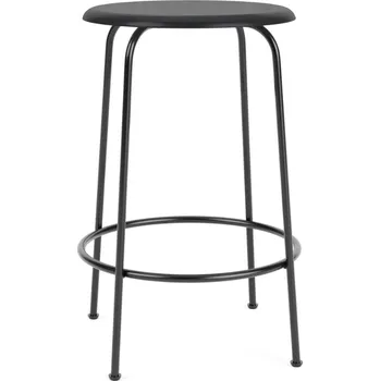 Barová židle Audo CPH Černá dřevěná barová židle AUDO AFTEROOM 65 cm