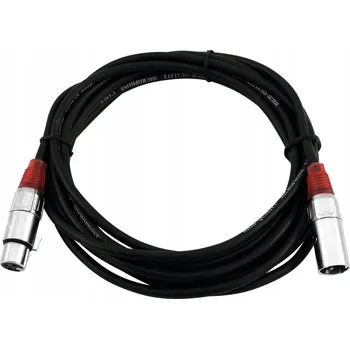 Audio kabel XLR - XLR Omnitronic kabel 3022050R 5 m