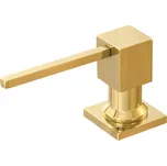 Sink Quality Quatro, dávkovač saponátu pro kuchyňský dřez 400ml, zlatá lesklá, SKQ-DOK-GD