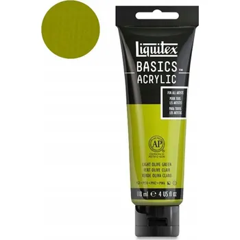 Vodová barva Akrylová Barva Liquitex 118m 218 Světle olivově zelená