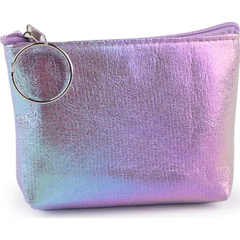 Peněženka Malá peněženka / klíčenka holografická 11x8 cm
