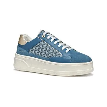 Dámské tenisky Sneakersy Geox D Spherica Ecub-2 D55WVC 0CK22 C4005 Modrá 40