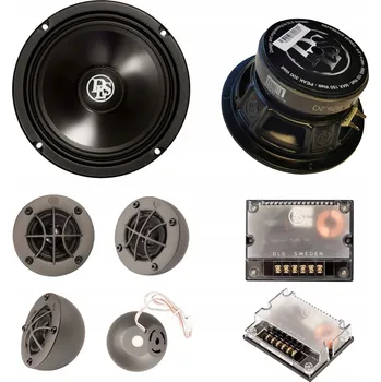 Reproduktor do auta Dvoupásmové reproduktory do auta DLS RZ6.2Q