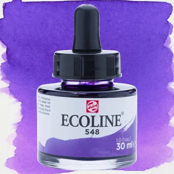 Vodová barva Akvarelové barvy Ecolina fialová 1 ks 30 ml