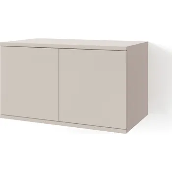 Ložnice ArtPK Závěsná skříňka BIANCO | cashmere