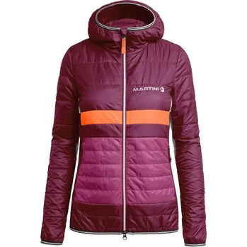 Dámská softshellová bunda bunda MARTINI LIBERTY plume/hollhock/poppy - S