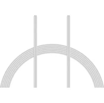 elektrický kabel Kabel PVC 0.055mm2 10m (bílý)