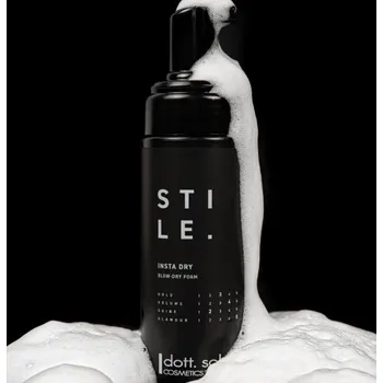 Stylingový přípravek Pěna na usnadnění sušení vlasů Insta Dry