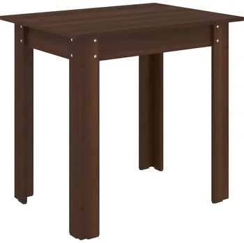 Jídelní stůl Max-i Jídelní stůl SN-03 | 80x60 cm Zvolte barvu:: ořech - tmavý