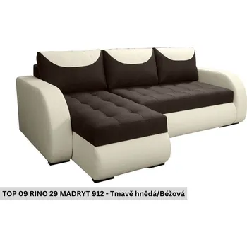 Sedací souprava Rozkládací sedací souprava STRAKOŠ TOP 9 s úložným prostorem, rozkládací na spaní