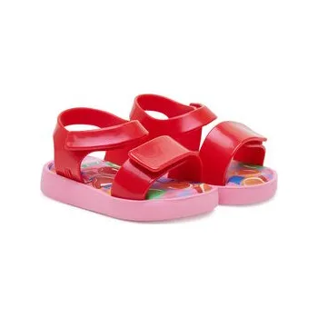 Dámská obuv Sandály Melissa Mini Melissa Jump Print Bb 33663 Červená 21