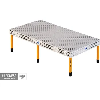 Svářečka Svařovací stůl 3000 x 1500 x 850 mm 3D PROFIPlusLINE systém 28 Demmeler, PL28-01004-011
