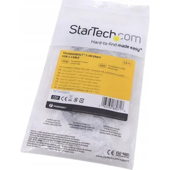 Datový kabel Aktivní kabel Thunderbolt 3 USB-C - rychlý