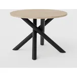 FALCO Jídelní stůl Osman kulatý Odstín: Dub lindberg