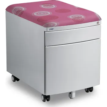 Zásuvkový kontejner Mayer CZ Pojízdný kontejner PROFI 32P8 26 090 Provedení: Jedna mobilní přepážka do dolní zásuvky kontejneru