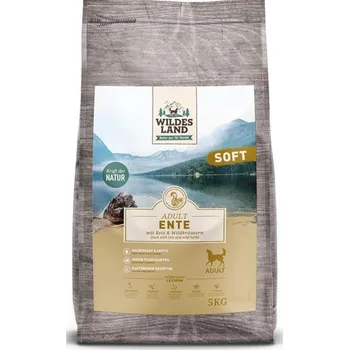 Krmivo pro psa Wildes Land Dog Soft Adult Duck & Rice 5 kg