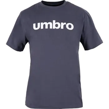 Pánské tričko pánské tričko UMBRO - NAVY - L (Umbro T-Shirt)