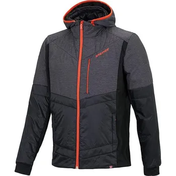 Pánská softshellová bunda PÁNSKÁ BUNDA ZIENER NANDUS 593 FLINT MELANGE - 50