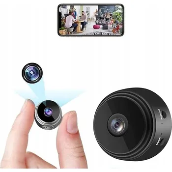 IP kamera Mini HD kamera 1080p s detekcí pohybu a nočním viděním
