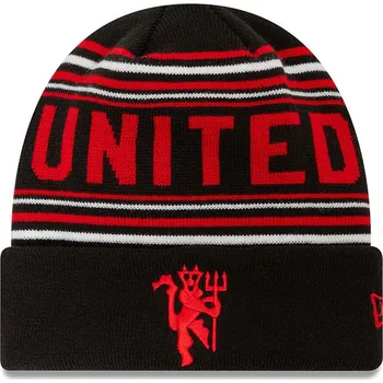 Čepice New Era Čepice MANCHESTER UNITED Stripe Cuff