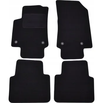 autokoberec J&J Automotive | Autokoberce velurové pro Citroen C3 Aircross 2017-, 4ks