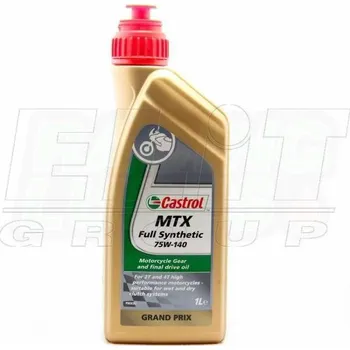 Převodový olej CASTROL MTX Full Synthetic 75W-140 - 1 l CA 15518E