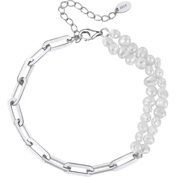 Náramek Majya Stříbrný náramek s perlami MAELIE Ag/; ≤7,61 g 11715