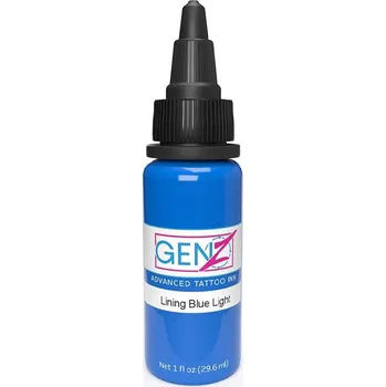 Tetovací barva Intenze Gen-Z -Lining Blue Light 30ml