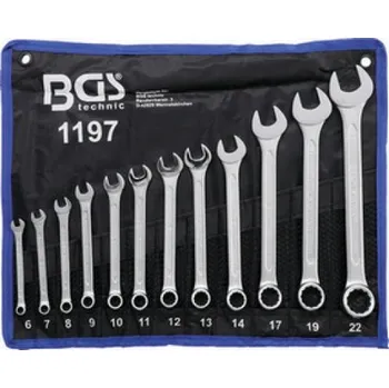 Bit Sada očkoplochých klíčů 6-22mm BGS BS1197