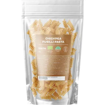 Luštěnina BrainMax Pure BrainMax Pure® Těstoviny z cizrny, spirály, BIO, 250 g *CZ-BIO-001 certifikát